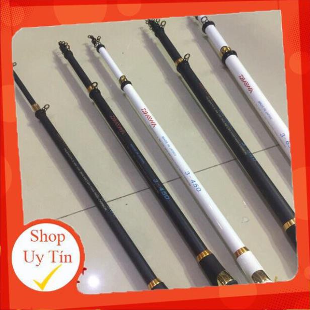 cần câu cá DAIWA khoen iso hỗ trợ máy Nhật bản