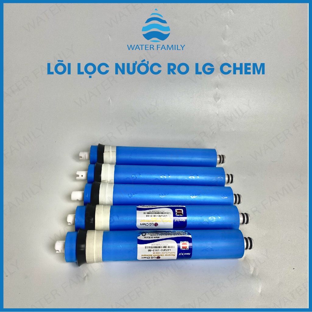 Lõi lọc nước, RO HÀN QUỐC LG CHEM, Lõi lọc nước số 4 sử dụng tất cả các máy lọc nước RO Chính hãng
