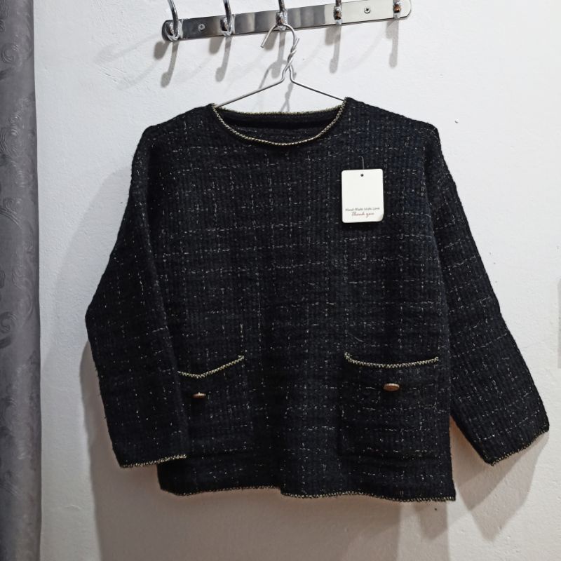 Áo Len Khách Chốt Trên Livestream