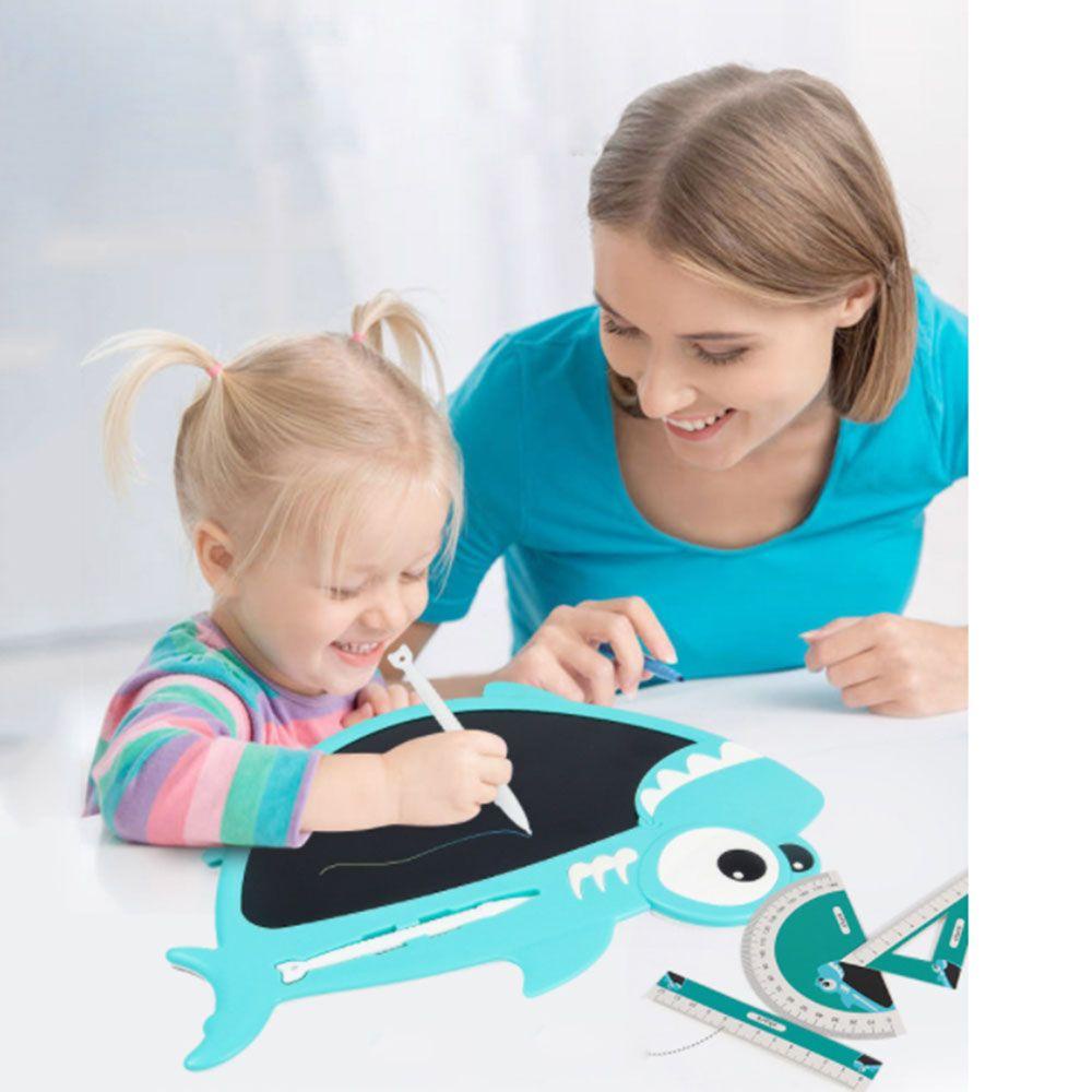 LAYOR1 Máy Tính Bảng Đồ Chơi Màn Hình LCD Họa Tiết Hoạt Hình Có Thể Xóa Được Dành Cho Bé