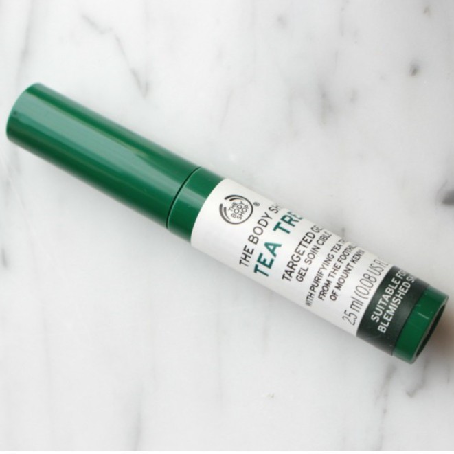 Gel Thâm Mụn The Body Shop Tea Tree Targeted Gel