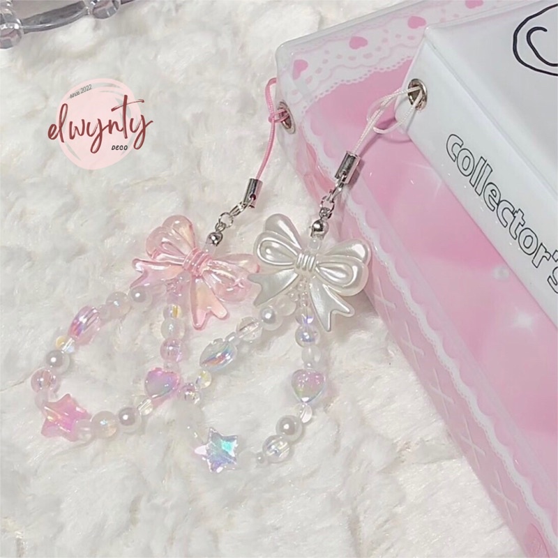 Mini keyring/keychain/móc khoá treo collectbook cute phong cách Hàn Quốc Kpop