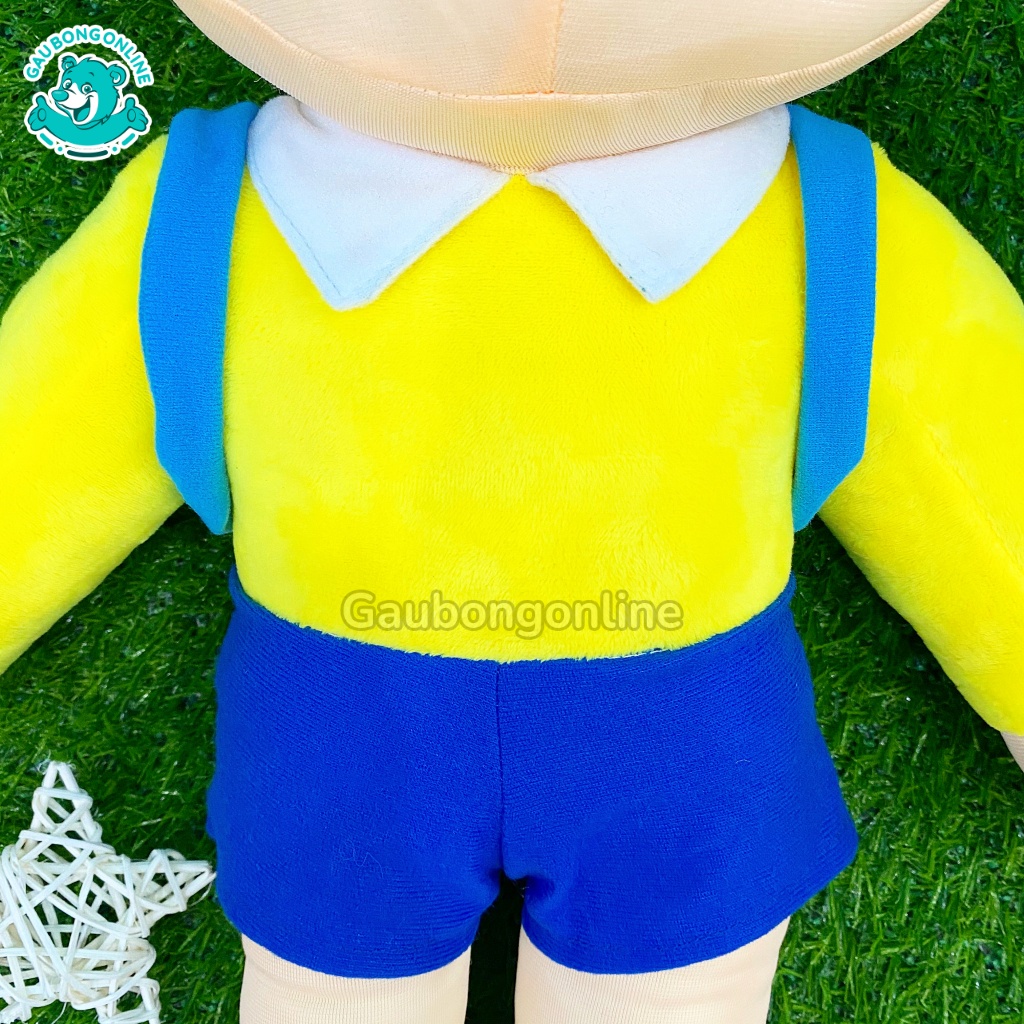 Gấu Bông Nobita Nhồi Bông Dễ Thương Cao Cấp Gấu Bông Online