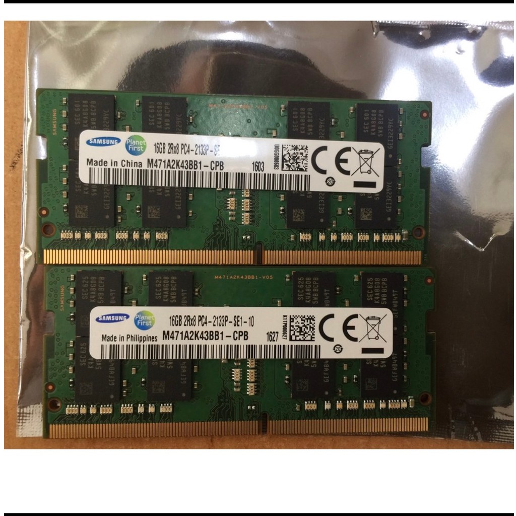 Ram Laptop 16GB DDR4 Bus 2133/2400/2666/3200