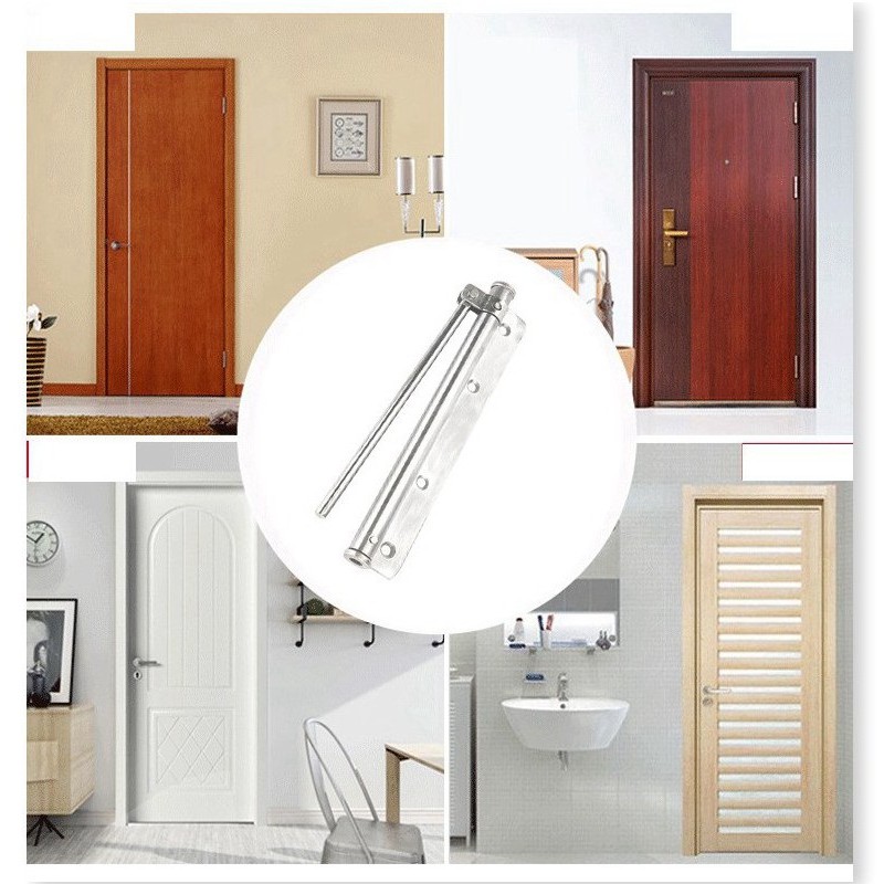 Bản Lề Gắn Cửa Tự Đóng - Thiết Bị Đóng Cửa Tự Động