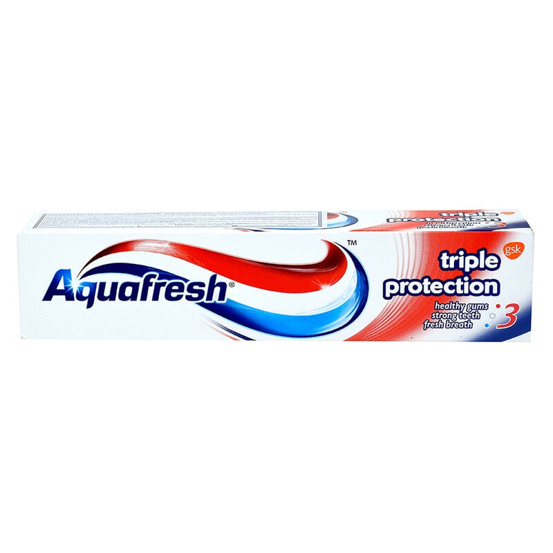 Kem Đánh Răng Aquafresh Khỏe Nướu, Chắc Răng, Thơm Miệng 100ml