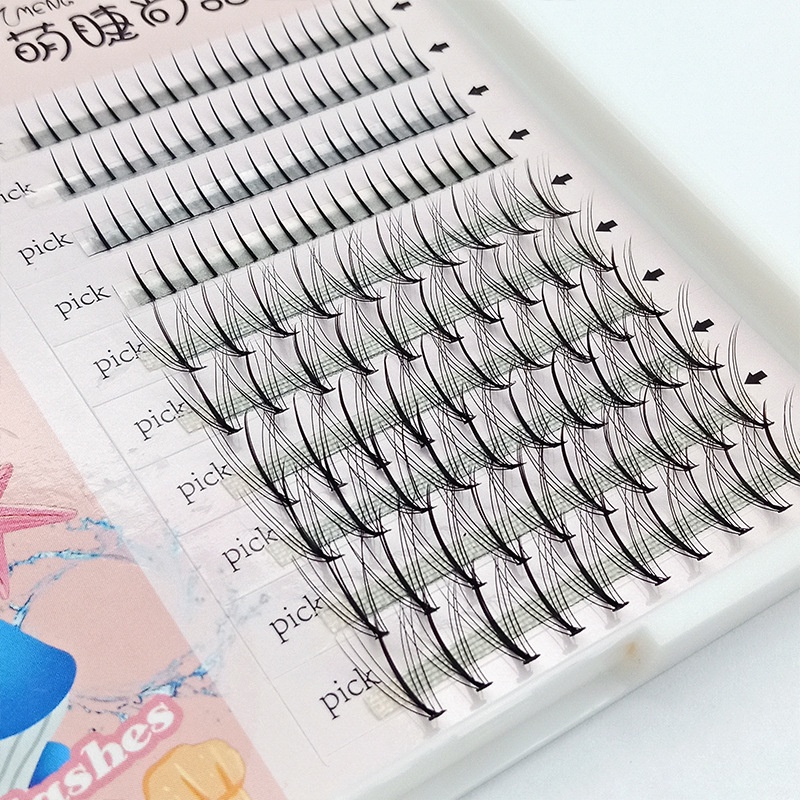 Hộp lông mi giả siêu mềm tự nhiên