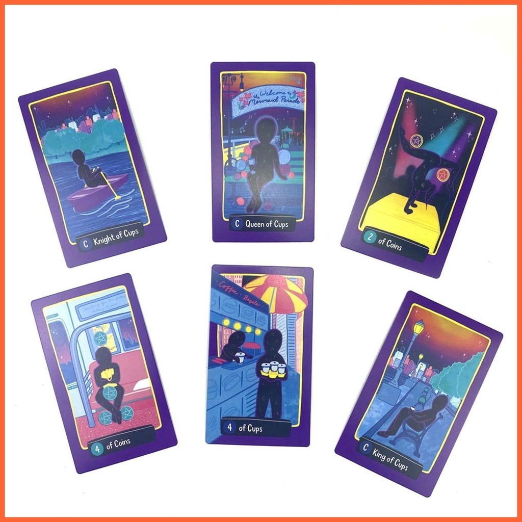 Bộ Thẻ Bài Tarot Thành Phố Nửa Đêm Độc Đáo Cho Gia Đình
