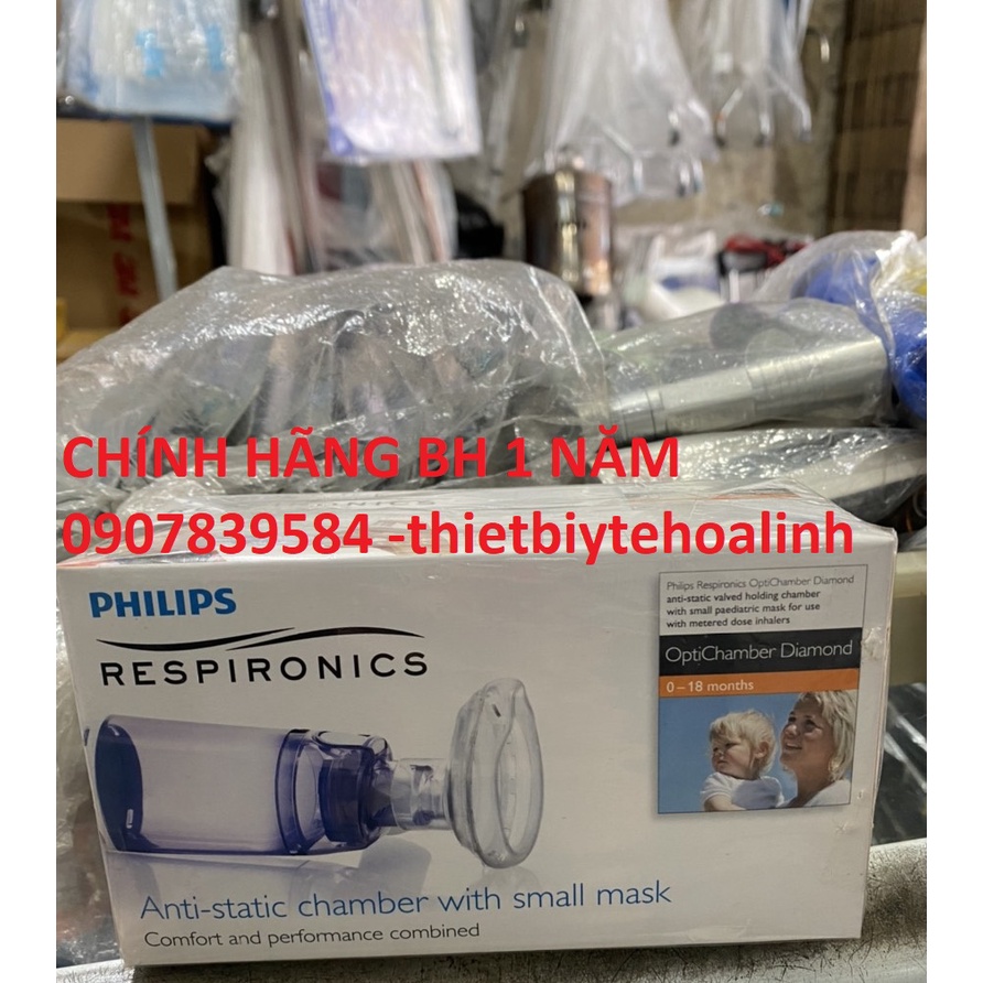 Buồng đệm hít hen suyễn baby haler philip