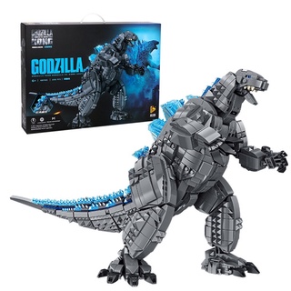 Xếp hình - 687001 ( lắp ráp mô hình godzilla cỡ lớn 2106 mảnh ghép )