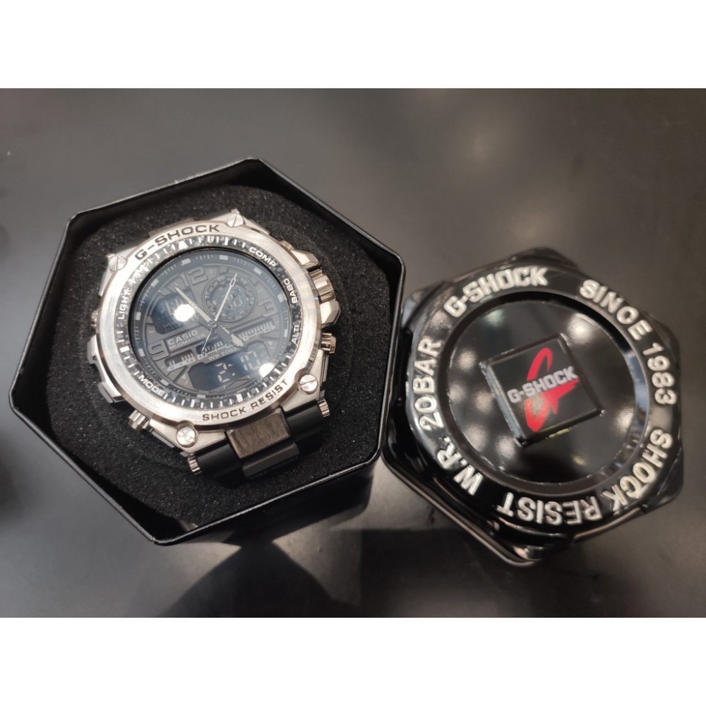 [HOT 2021] Đồng hồ thể thao nam G-SHOCK  MTG1000 Original Kim-điện tử Chống nước 5ATM Viền Thép không gỉ-FULL HỘP THIẾC | BigBuy360 - bigbuy360.vn