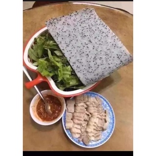 Bánh tráng cuốn Phan Rang, bánh tráng mè