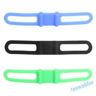 Dây Silicon Giữ Đèn Pin Cho Xe Đạp