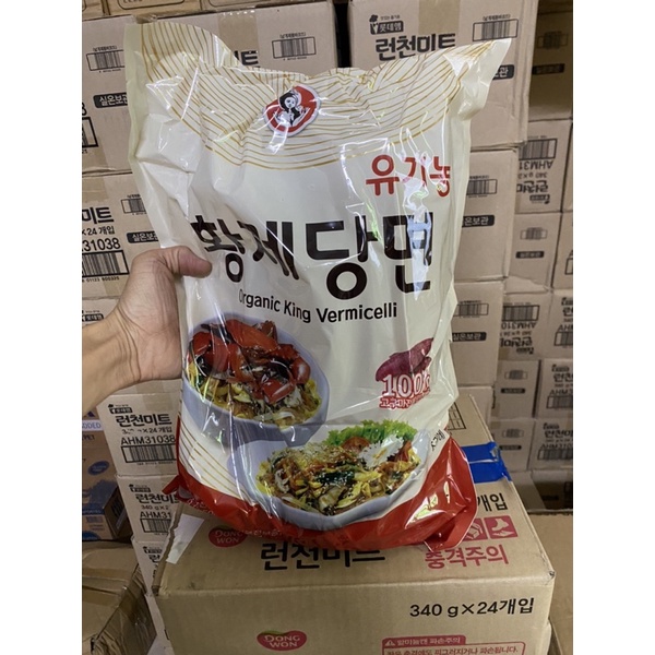 [ TÚI 1KG KHỔNG LỒ] Miến hoàng đế  làm bằng khoai lang nhập khẩu Hàn Quốc Organic King Vermicelli