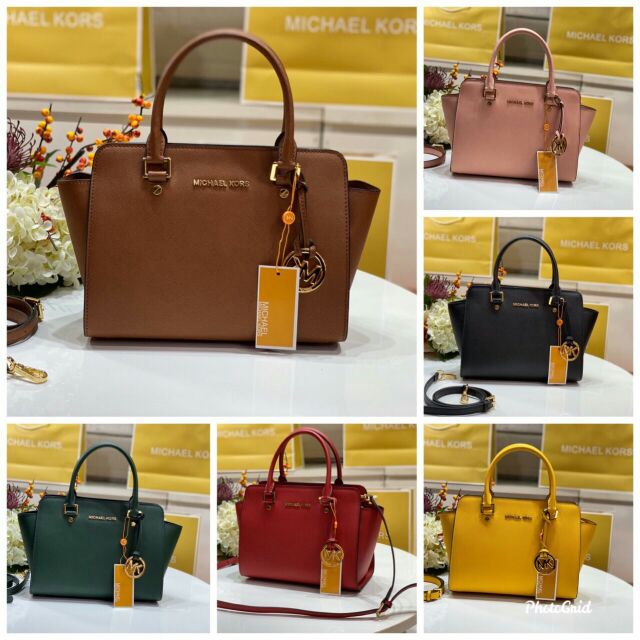 Túi MK Selma da xước SP