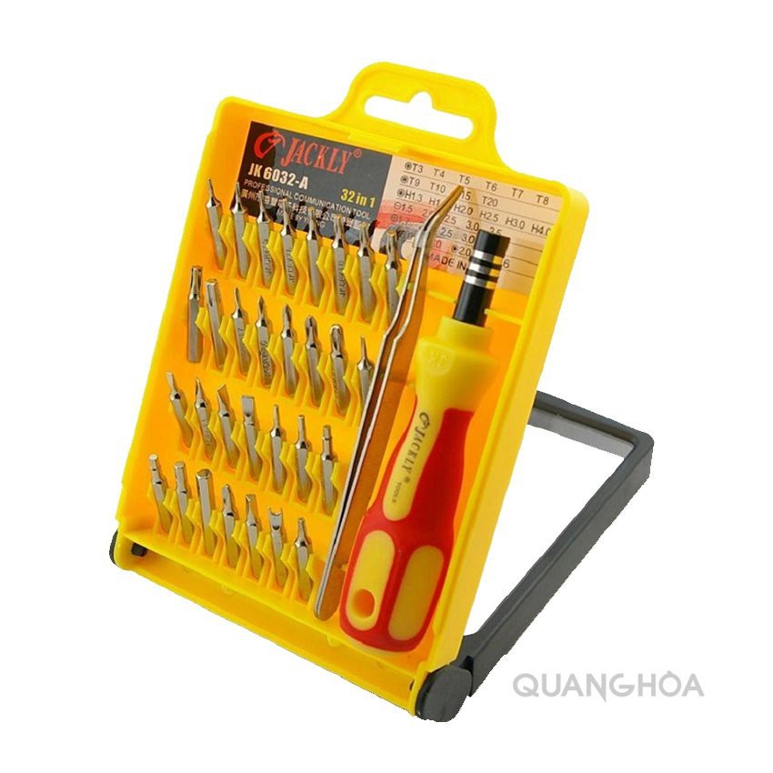 Bộ Tua Vít Đa Năng Mini Jackly 6032 Cao Cấp