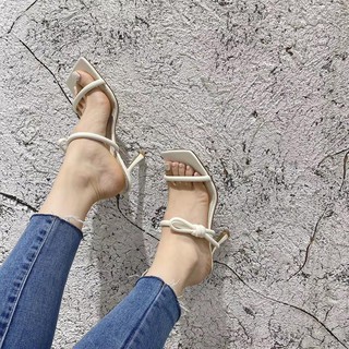 Guốc quai nơ sành điêu mã mt_g22