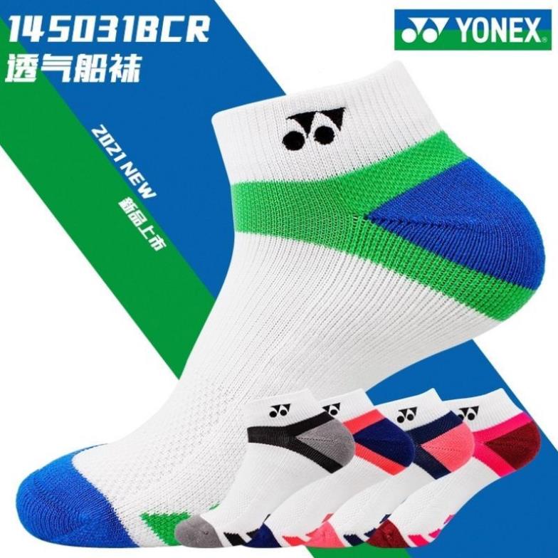 Tất ( vớ ) cầu lông yonex cổ thấp dày dặn , thấm hút mồ hôi chống hôi chân