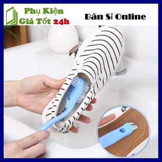 Bàn Chải Giặt Giày Giúp Chùi Giày Sạch Sẽ Mọi Góc Ngách