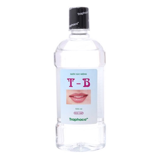 Nước súc miệng T-B 500ml của TRAPHACO