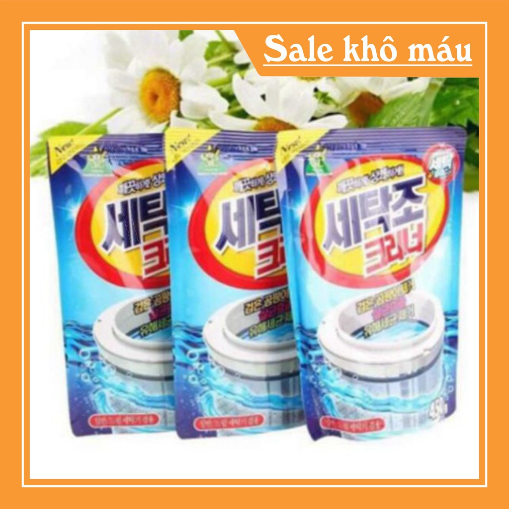 BỘT TẨY LỒNG VỆ SINH MÁY GIẶT HÀN QUỐC SANDOKKAEBI