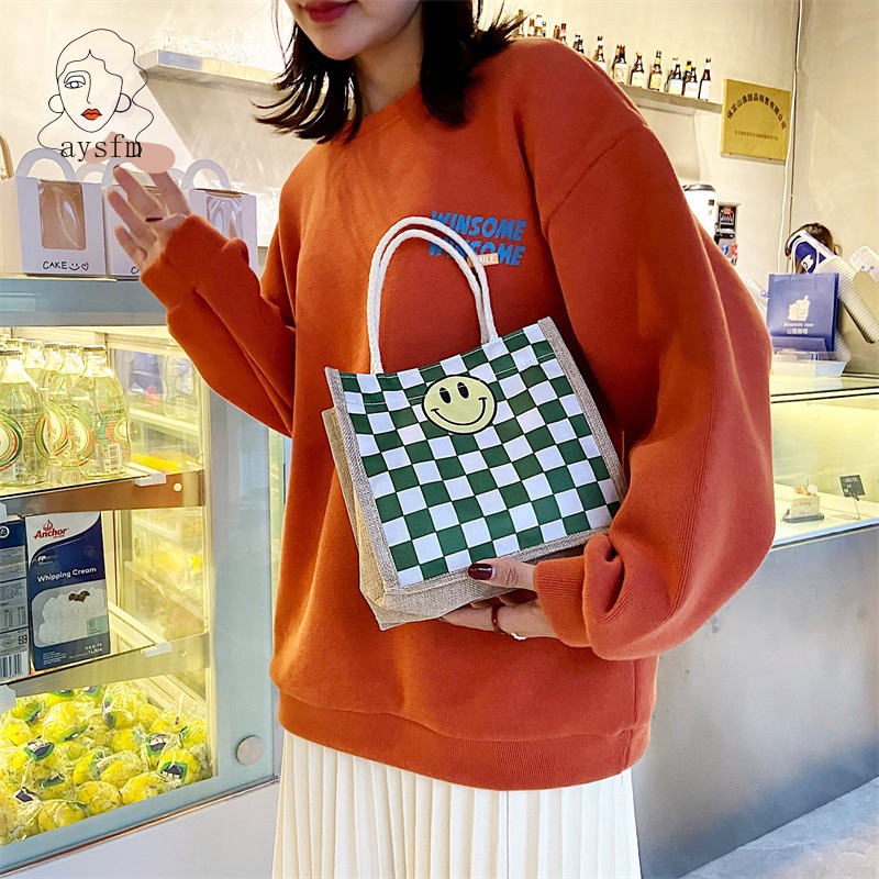 Túi Xách Mini Phong Cách Vintage Dễ Thương Cá Tính Thời Trang Đi Biển Cho Nữ