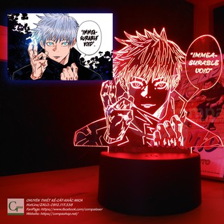 Đèn Ngủ Jujutsu Kaisen Satoru Gojo Type 32