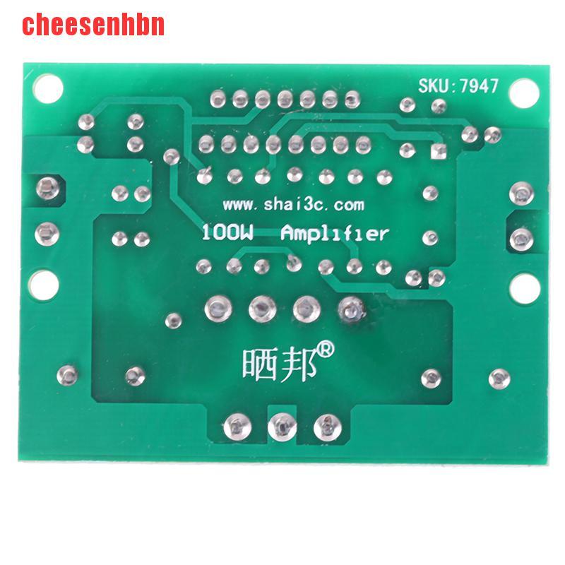 [cheesenhbn]TDA7293 Single Channel Amplifier Board 100W HIFI Audio Amplifier Dual AC 12-32V