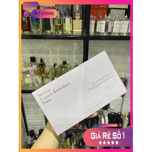 Set Nước Hoa MAISON PRANCIS KURKDJIAN For Him ( 8x11ml ) Full Seal ⚜️Hàng Authentic⚜️