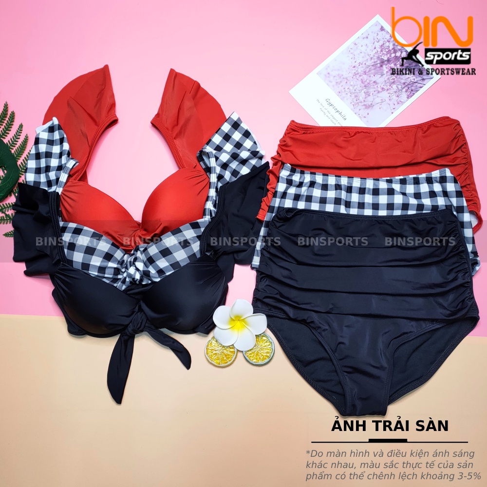 Bikini Nữ 2 Mảnh Cánh Tiên Bin Sports BHV025