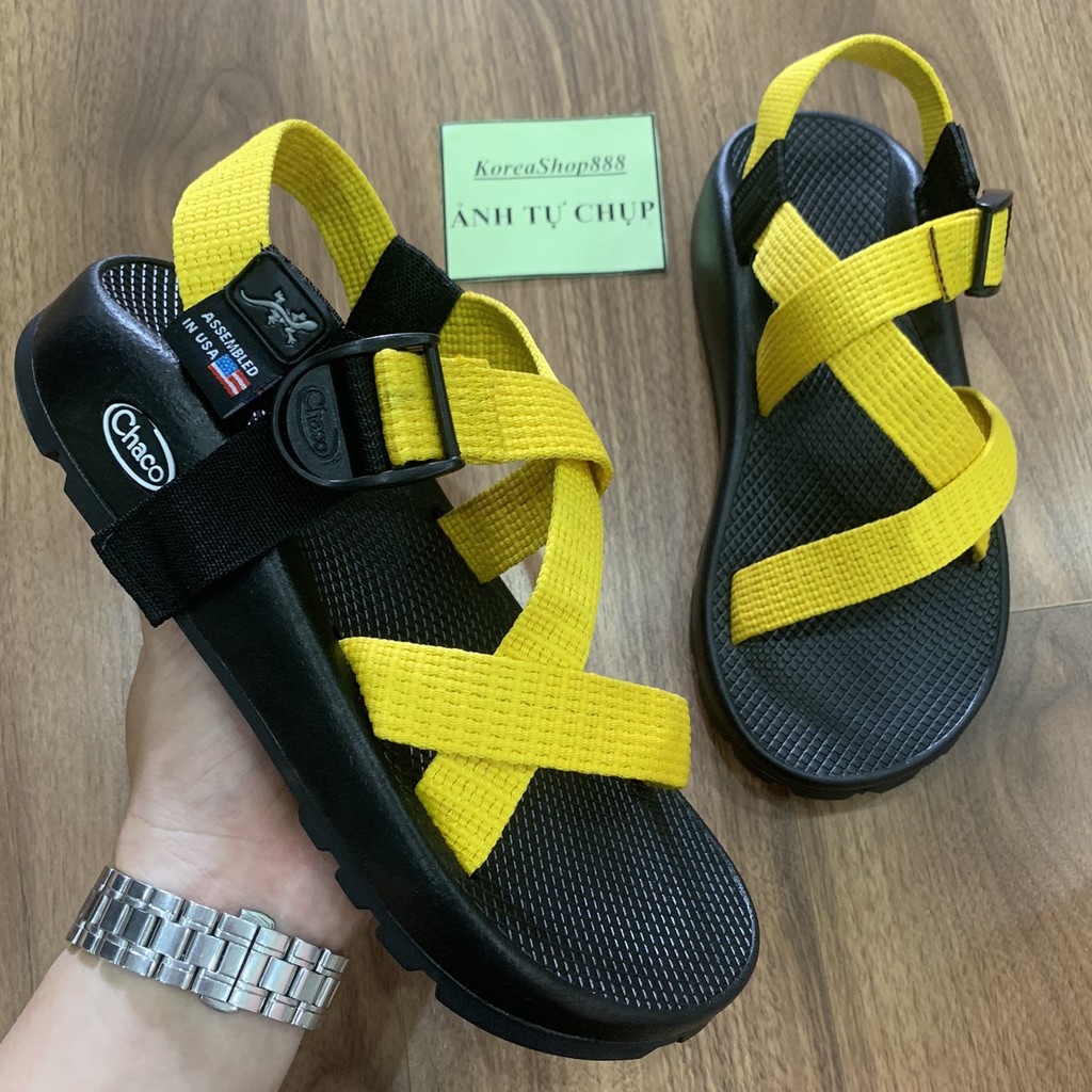 Dép Sandal Nam Chaco Đế Cứng Mã D182