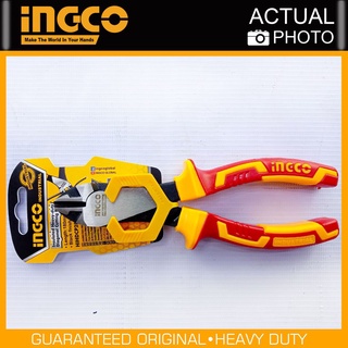 Kềm cắt cách điện cao cấp 7 180mm INGCO HIHDCP28188