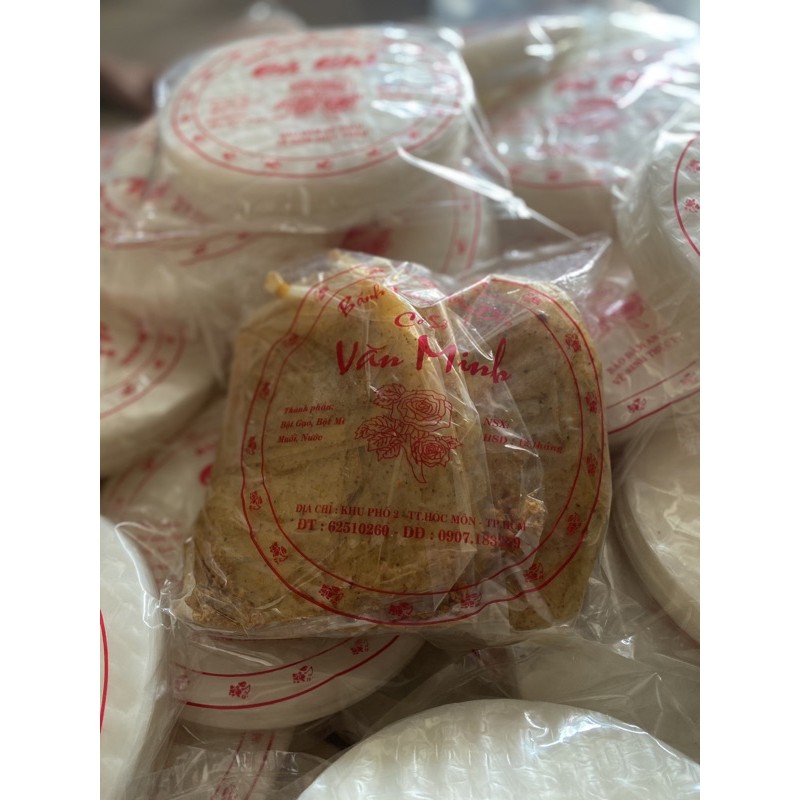 bánh tráng muối tỏi xike theo kg (1kg =65k)