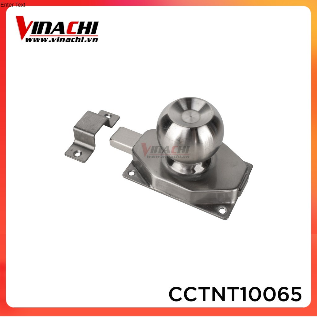 Chốt Cửa Chống Trộm Tay Nắm Tròn - Chốt Cửa Chống Trộm An Toàn Sang Trọng 100*65mm