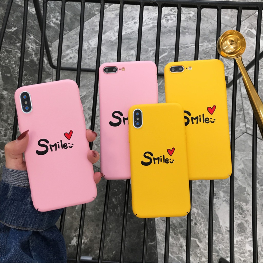 [ SAMSUNG ] Ốp Lưng Silicon Smile - B051 | BigBuy360 - bigbuy360.vn