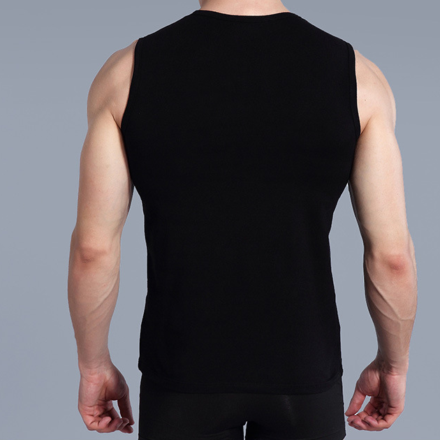 1pcs Cotton Plus Size Sleeveless Shirts Tank Top Men Fitness Shirt Mens Singlet Bodybuilding Workout Gym Vest Fitness Men