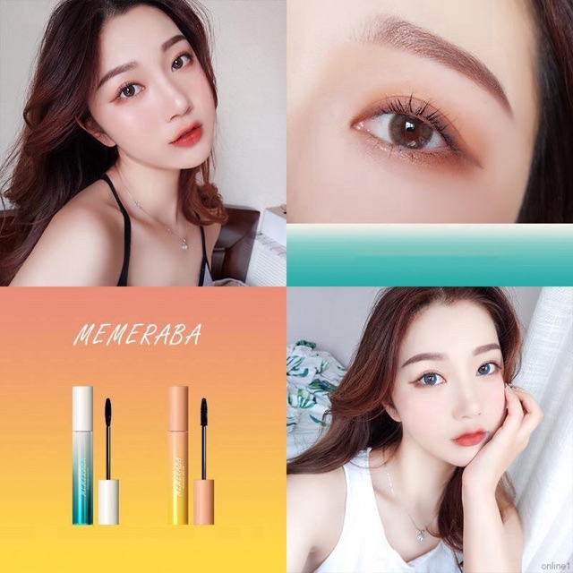 Chải mi Mascara dài cong mi Memeraba Chính hãng | BigBuy360 - bigbuy360.vn