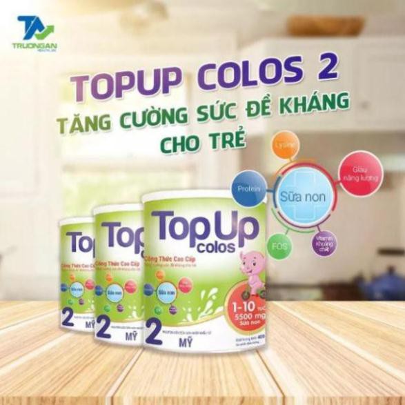 Sữa Topup Colos 1 và 2 900g
