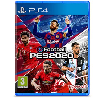 Đĩa game ps4 efootball ( pes 2020 ) Eu
