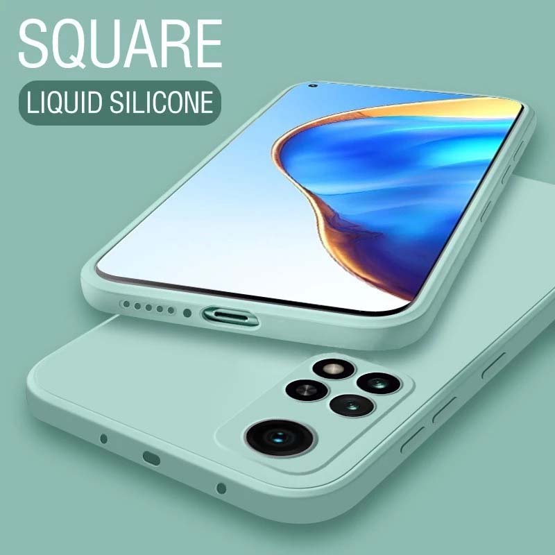 Ốp Điện Thoại Silicon Dẻo Chính Hãng Chống Sốc Dành Cho Xiaomi Mi 10T Pro 10T Lite 11 10 Poco F3