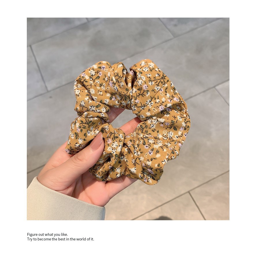 Dây cột tóc vải dây buộc tóc scrunchies