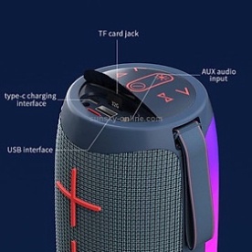 Loa Bluetooth Wiwu Thunder P40 - Hàng Chính Hãng