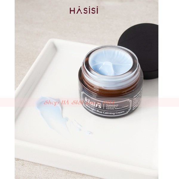 Kem Dưỡng Ẩm, Làm Dịu và Phục Hồi Da Ban Đêm KLAIRS - Midnight Blue Calming Cream 30ml