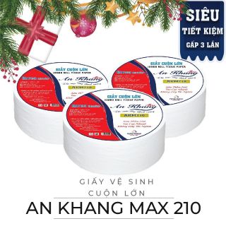 Giấy cuộn lớn An Khang 600g giấy dai mịn không bụi