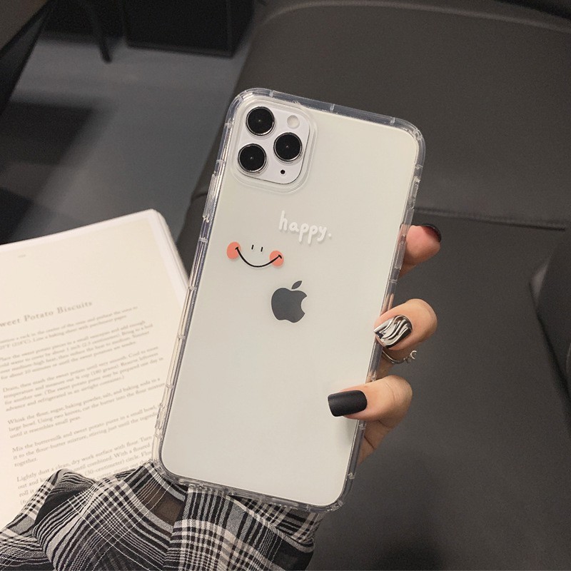Ốp lưng iphone HAPPY - LUCKY 6 6plus 6s 6s plus 7 7plus 8 8plus x xs xs max 11 11 pro 11 promax12 12promax-t50 | BigBuy360 - bigbuy360.vn