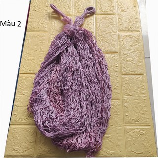 Võng lưới bó đầu cao cấp, dây dù đôi