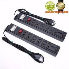 Ổ ĐIỆN DÀI 7 PHÍCH CẮM - AN TOÀN - CHỊU NHIỆT-CÓ CẦU CHÌ TỰ ĐỘNG NGẮT KHI DÒNG ĐIỆN QUÁ TẢI
