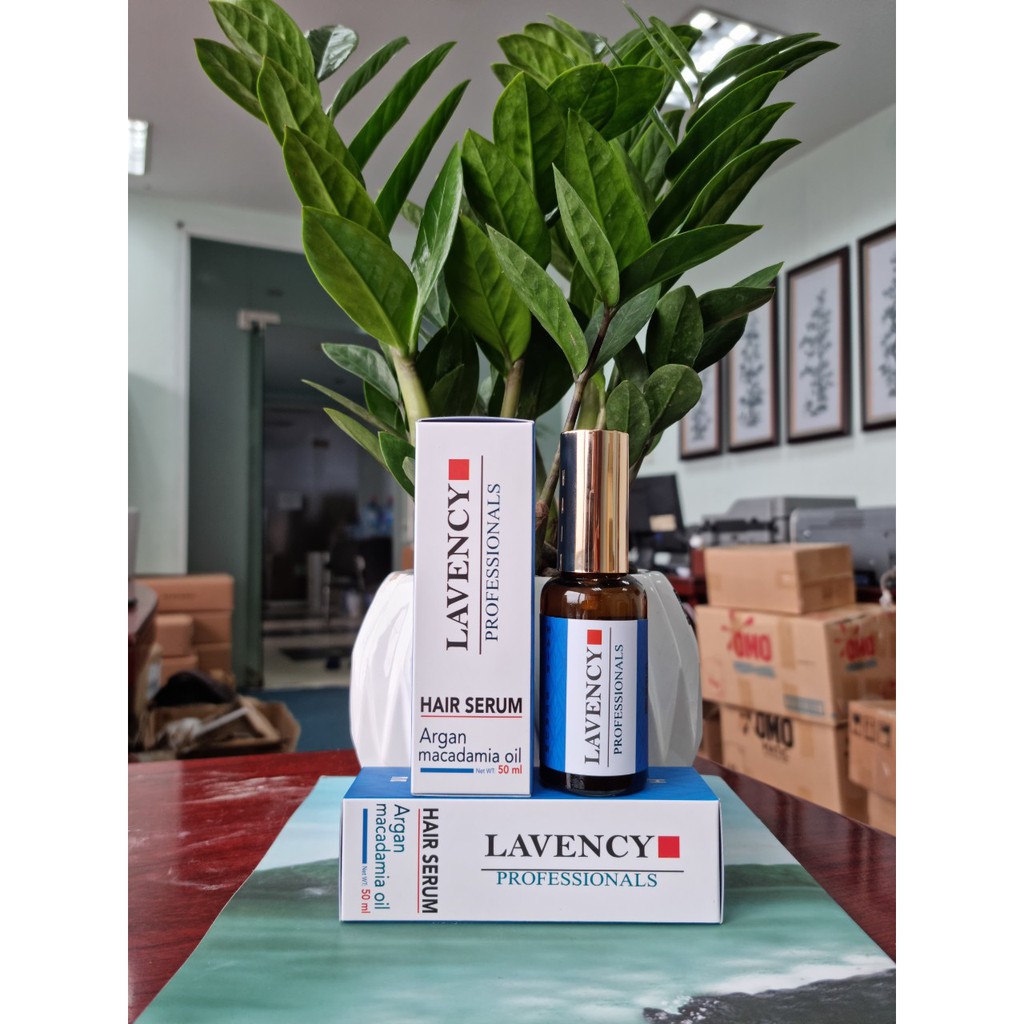 Tinh dầu dưỡng tóc Argan & Maccadamia oil LAVENCE 50ML