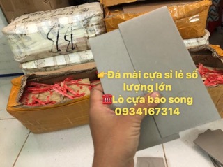 Đá Mài Cựa Gà - Đá Lớn 2 Mặt