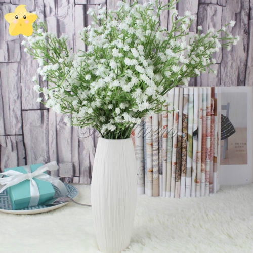 Bó hoa giả trang trí xinh xắn đẹp mắt